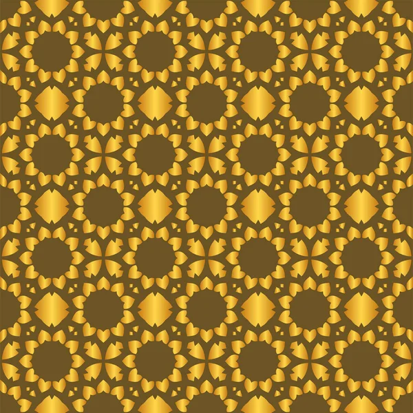 Art Deco Patrón Color Oro Textura Lujo — Archivo Imágenes Vectoriales