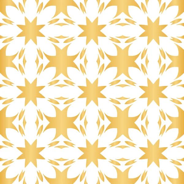 Art Deco Patrón Color Oro Textura Lujo — Vector de stock