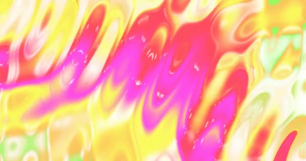 Artistic Footage Colorful Moving Abstraction Background — Stock Video