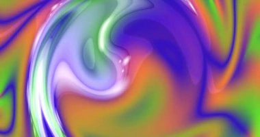 Arkaplan için renkli hareketli soyutlamanın sanatsal görüntüleri