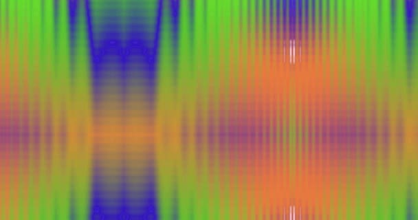 Художественные Кадры Красочной Движущейся Абстракции Фона — стоковое видео