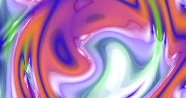 Imagens Artísticas Abstração Movimento Colorido Para Fundo — Vídeo de Stock