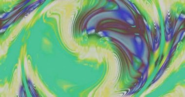 Arkaplan için renkli hareketli soyutlamanın sanatsal görüntüleri