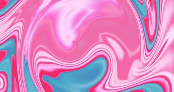 Material Artístico Abstracción Movimiento Colores Para Fondo — Vídeo de stock