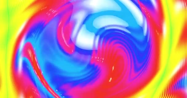 Artistic Footage Colorful Moving Abstraction Background — Stock Video