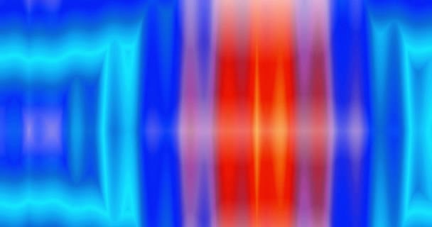 séquences artistiques de l'abstraction mouvante colorée pour le fond 