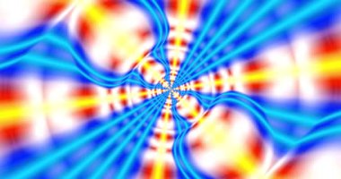 Arkaplan için renkli hareketli soyutlamanın sanatsal görüntüleri