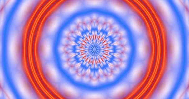 séquences artistiques de l'abstraction mouvante colorée pour le fond 