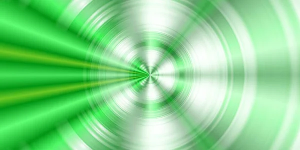 Абстрактна Ілюстрація Художнього Зеленого Фону Круглій Формі — стокове фото