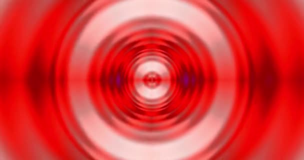 séquences artistiques de l'abstraction mouvante colorée en forme ronde pour le fond 