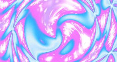 Soyut hareketin renkli 4k videosu desenli arka plan 