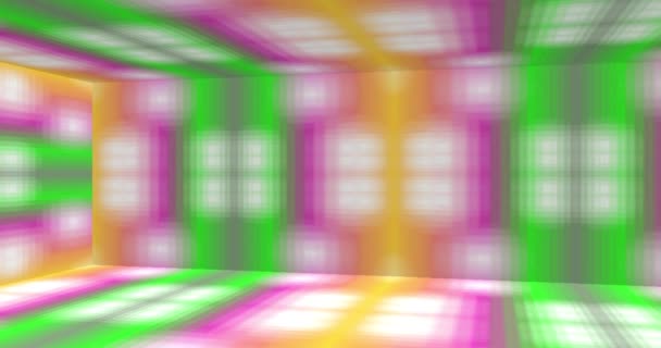 vidéo 4k coloré de fond texturé mouvement abstrait  