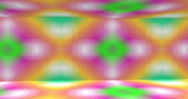 Colorido Vídeo Movimento Abstrato Texturizado Fundo — Vídeo de Stock