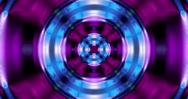 Soyut hareketin renkli 4k videosu desenli arka plan 