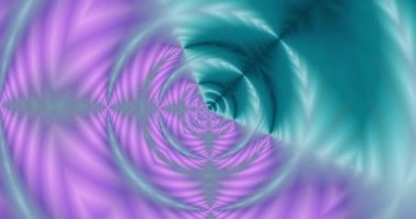 Soyut hareketin renkli 4k videosu desenli arka plan 