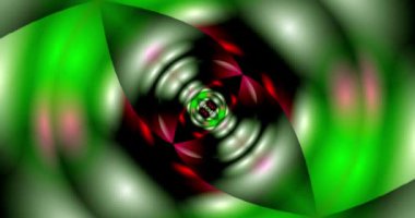 Soyut hareketin renkli 4k videosu desenli arka plan 