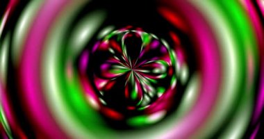 Soyut hareketin renkli 4k videosu desenli arka plan 