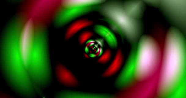 彩色4K抽象运动纹理背景视频 — 图库视频影像