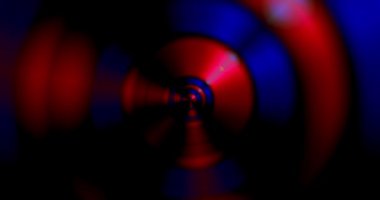 Soyut hareketin renkli 4k videosu desenli arka plan 