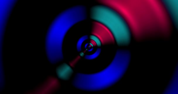 vidéo 4k coloré de fond texturé mouvement abstrait  
