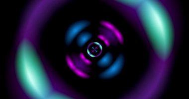 soyut düz dalga çizgileri arkaplan vektör çizimi