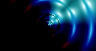 soyut düz dalga çizgileri arkaplan vektör çizimi