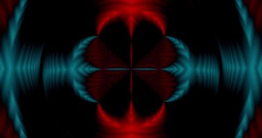 abstract smooth wave lines background