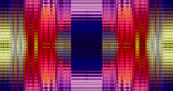 séquences artistiques de l'abstraction mouvante colorée pour le fond 