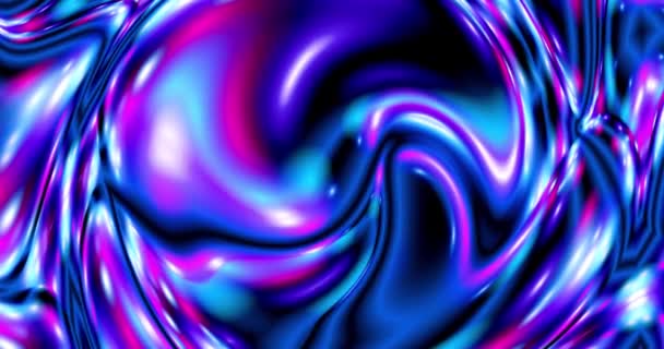 Material Artístico Abstracción Movimiento Colores Para Fondo — Vídeos de Stock