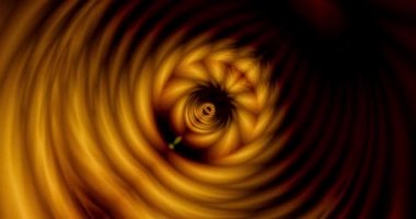 Arkaplan için renkli hareketli soyutlamanın sanatsal görüntüleri