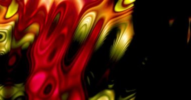 Arkaplan için renkli hareketli soyutlamanın sanatsal görüntüleri