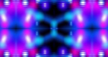 Soyut hareketin renkli 4k videosu desenli arka plan 