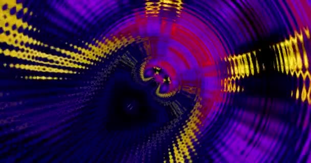vidéo 4k coloré de fond texturé mouvement abstrait  