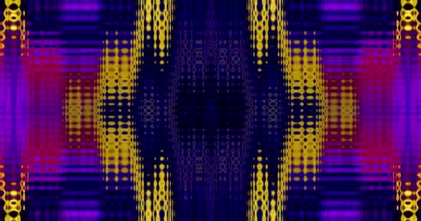 vidéo 4k coloré de fond texturé mouvement abstrait  