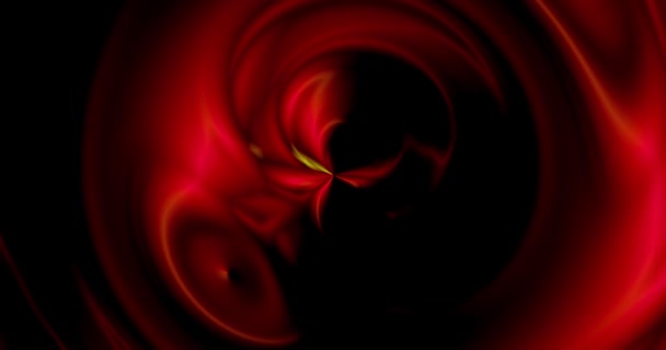 vidéo 4k coloré de fond texturé mouvement abstrait  