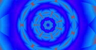 Soyut hareketin renkli 4k videosu desenli arka plan 