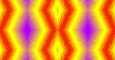 Soyut hareketin renkli 4k videosu desenli arka plan 