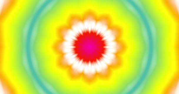 vidéo 4k coloré de fond texturé mouvement abstrait  