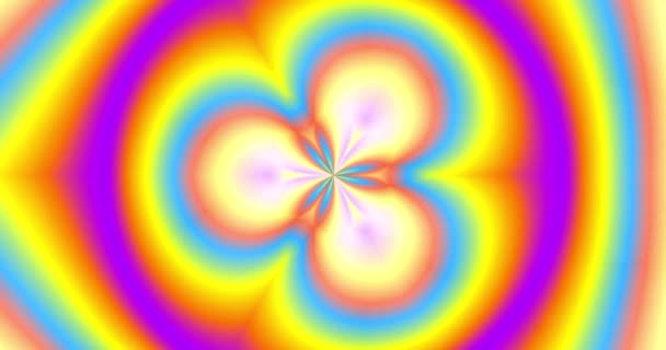 vidéo 4k coloré de fond texturé mouvement abstrait  