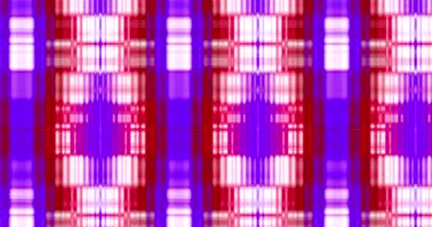 Kleurrijke Video Van Abstracte Beweging Getextureerde Achtergrond — Stockvideo