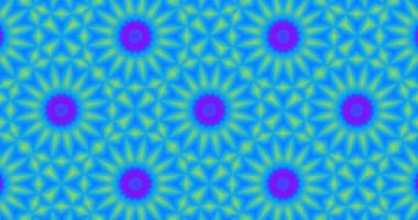 Soyut hareketin renkli 4k videosu desenli arka plan 