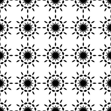 Soyut geometrik dikişsiz desen