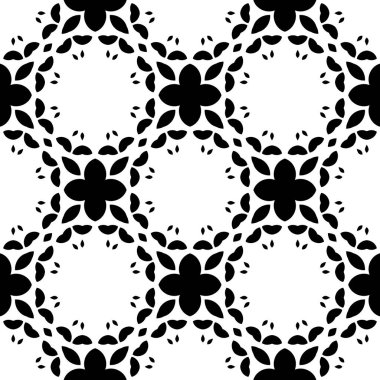 Soyut geometrik dikişsiz desen