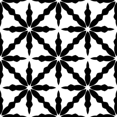 Soyut geometrik dikişsiz desen