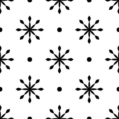 Soyut geometrik dikişsiz desen