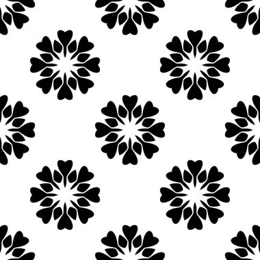 Soyut geometrik dikişsiz desen