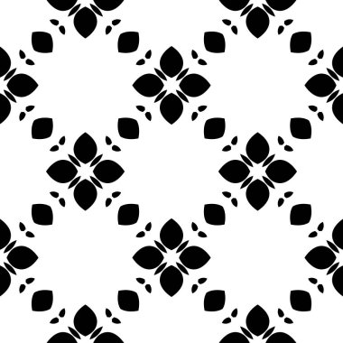 Soyut geometrik dikişsiz desen