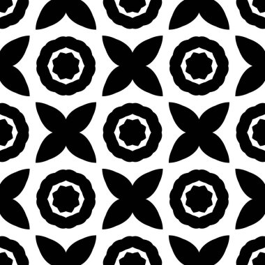 Soyut geometrik dikişsiz desen