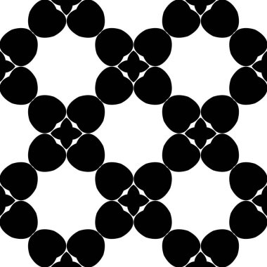 Soyut geometrik dikişsiz desen