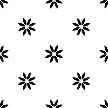 Soyut geometrik dikişsiz desen